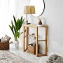 HANAH HOME Komoda Trapezoid Oak ( 552NOS1909 ) - slika 3