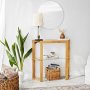 HANAH HOME Komoda Trapezoid Oak ( 552NOS1909 ) - slika 5