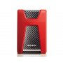 ADATA 2TB 2.5'' AHD650-2TU31-CRD crveni eksterni hard disk - slika 1
