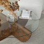 HANAH HOME Sto Lily Wood Walnut ( 552NOS1474 ) - slika 4