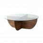HANAH HOME Sto Lily Wood Walnut ( 552NOS1474 ) - slika 5