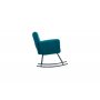 Atelier del Sofa Fotelja Kono Petrol zelena ( 859FTN1749 ) - slika 3