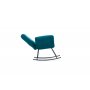 Atelier del Sofa Fotelja Kono Petrol zelena ( 859FTN1749 ) - slika 4