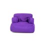 Atelier del Sofa Fotelja Relax ljubičasta ( 535PFT1116 ) - slika 2