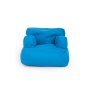 Atelier del Sofa Fotelja Relax plava ( 535PFT1121) - slika 2