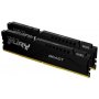 KINGSTON DDR5 32GB 2x16GB kit 6400MHz Fury Beast KF564C32BBK2-32 - slika 1