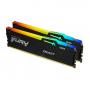 KINGSTON DDR5 32GB (2x16GB) 6000MHz Fury Beast RGB KF560C30BBAK2-32 - slika 1