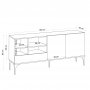 HANAH HOME TV polica Orela - slika 5
