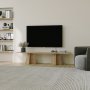 HANAH HOME TV polica Mushroom Sapphire Oak - slika 2