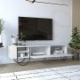 HANAH HOME TV polica Norfolk Tv Stand White - slika 2