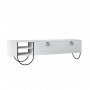 HANAH HOME TV polica Norfolk Tv Stand White - slika 3