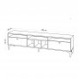HANAH HOME TV polica Robb - slika 5