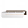 HANAH HOME TV polica Pia Walnut White - slika 4