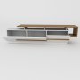 HANAH HOME TV polica Pia Walnut White - slika 5
