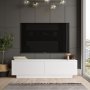 HANAH HOME TV polica Fn1 W - slika 1