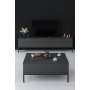 HANAH HOME TV polica Lord Anthracite Black - slika 4