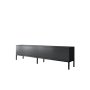 HANAH HOME TV polica Lord Anthracite Black - slika 5