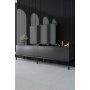 HANAH HOME TV polica Lord Anthracite Black - slika 1