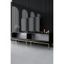 HANAH HOME TV polica Lord Black Gold - slika 2