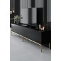 HANAH HOME TV polica Lord Black Gold - slika 3