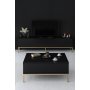 HANAH HOME TV polica Lord Black Gold - slika 4