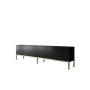 HANAH HOME TV polica Lord Black Gold - slika 5