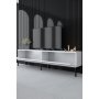 HANAH HOME TV polica Lord Black White - slika 2