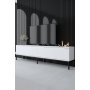HANAH HOME TV polica Lord Black White - slika 1