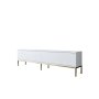 HANAH HOME TV polica Lord White Gold - slika 5