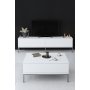 HANAH HOME TV polica Lord White Silver - slika 4