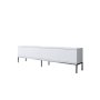 HANAH HOME TV polica Lord White Silver - slika 5