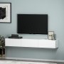 HANAH HOME TV polica Terra White - slika 4