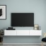 HANAH HOME TV polica Terra White - slika 5