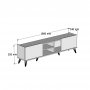 HANAH HOME TV polica Elegante 1310 - slika 2