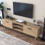 HANAH HOME TV polica A5 394 Walnut - slika 3