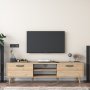 HANAH HOME TV polica A5 394 Walnut - slika 4