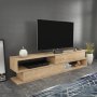 HANAH HOME TV polica Cortez Oak - slika 2