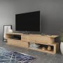 HANAH HOME TV polica Cortez Oak - slika 3