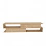 HANAH HOME TV polica Cortez Oak - slika 4