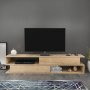HANAH HOME TV polica Cortez Oak - slika 1