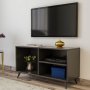 HANAH HOME TV polica Zisino Anthracite - slika 2