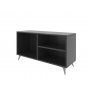 HANAH HOME TV polica Zisino Anthracite - slika 3