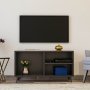 HANAH HOME TV polica Zisino Anthracite - slika 1