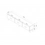 HANAH HOME TV polica Almina - slika 5