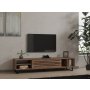 HANAH HOME TV polica Safir Atlantic Pine - slika 1