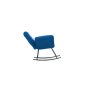 Atelier del Sofa Stolica za ljuljanje Kono Blue - slika 4