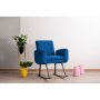 Atelier del Sofa Stolica za ljuljanje Kono Blue - slika 1