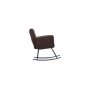 Atelier del Sofa Stolica za ljuljanje Kono Brown - slika 3
