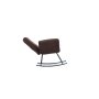 Atelier del Sofa Stolica za ljuljanje Kono Brown - slika 5