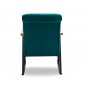 Atelier del Sofa Stolica za ljuljanje Yoka Petrol Blue - slika 4